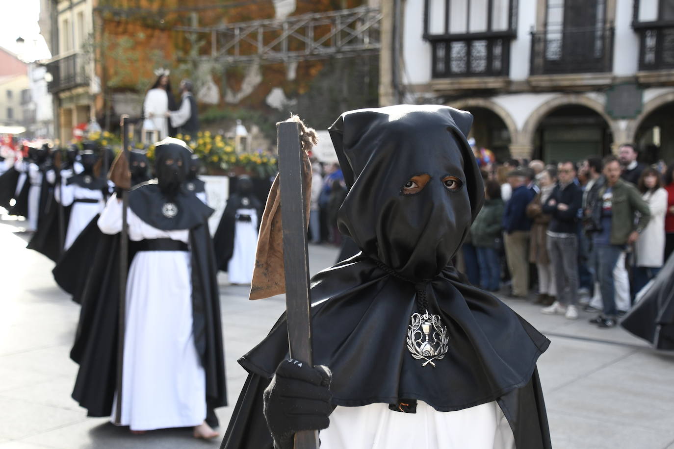 Devoción en Avilés por el Santo Entierro