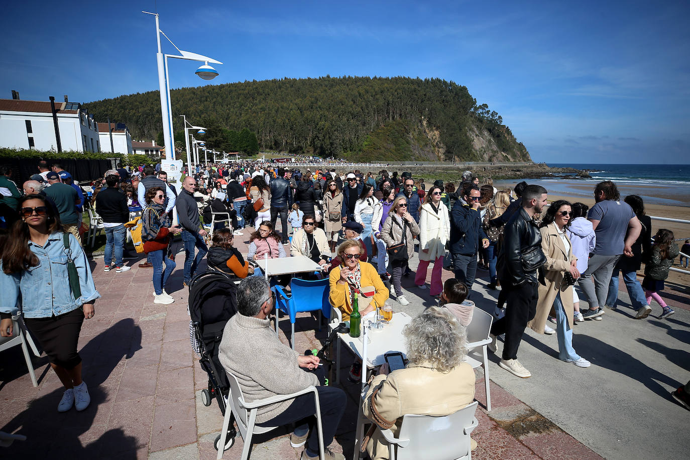 Asturias, a rebosar en Semana Santa