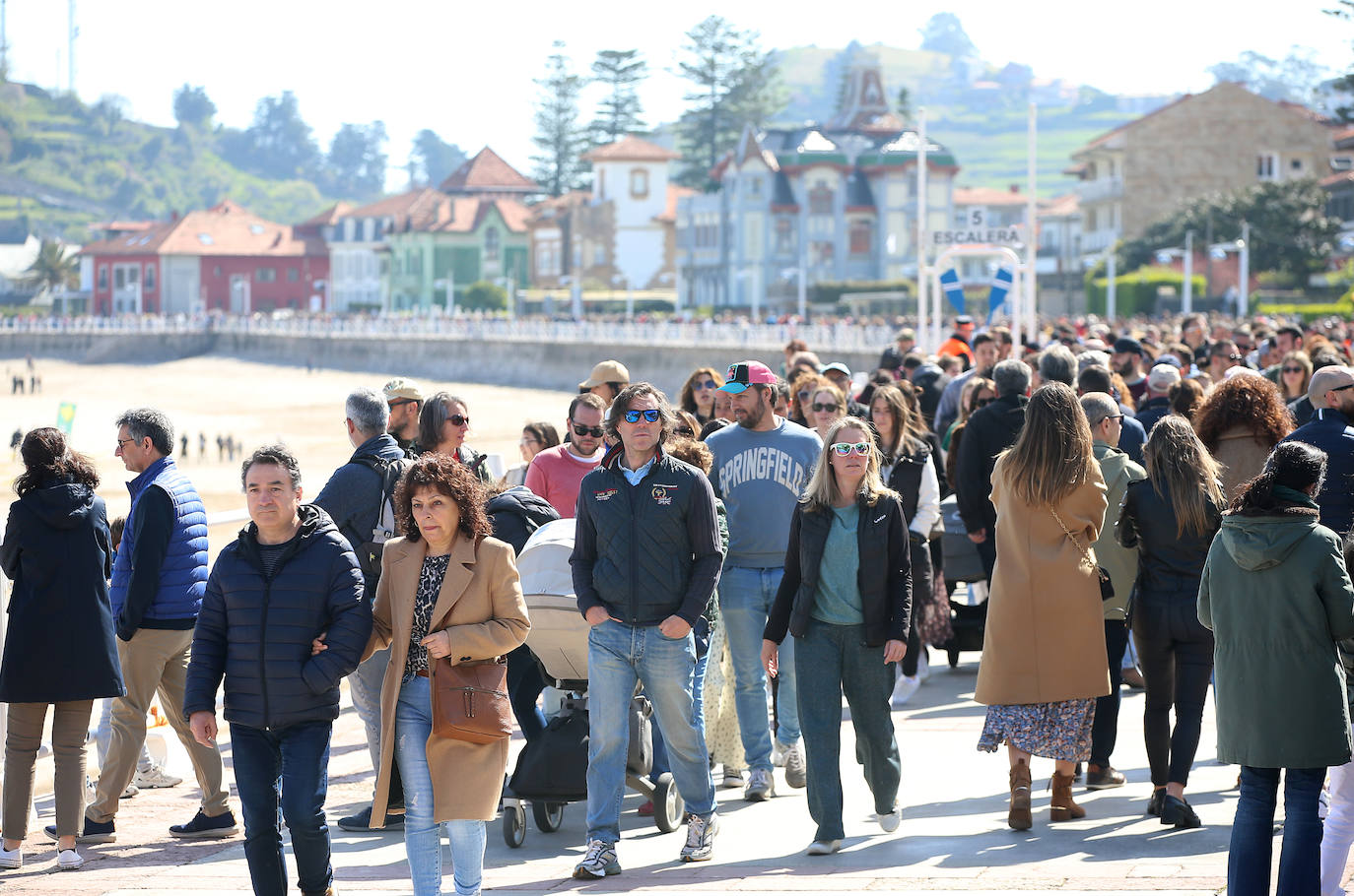 Asturias, a rebosar en Semana Santa