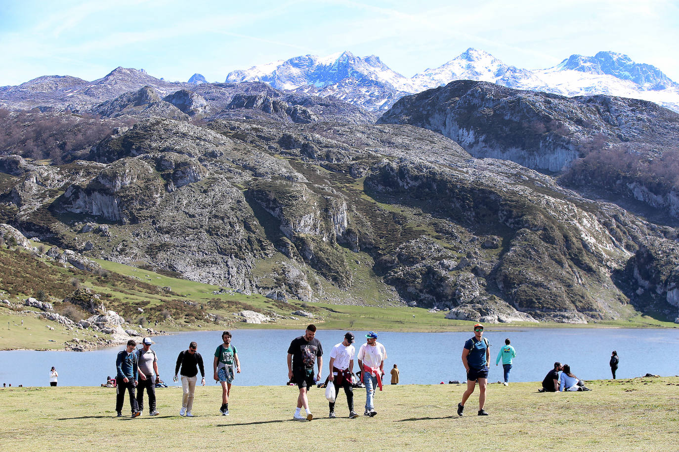 Asturias, a rebosar en Semana Santa