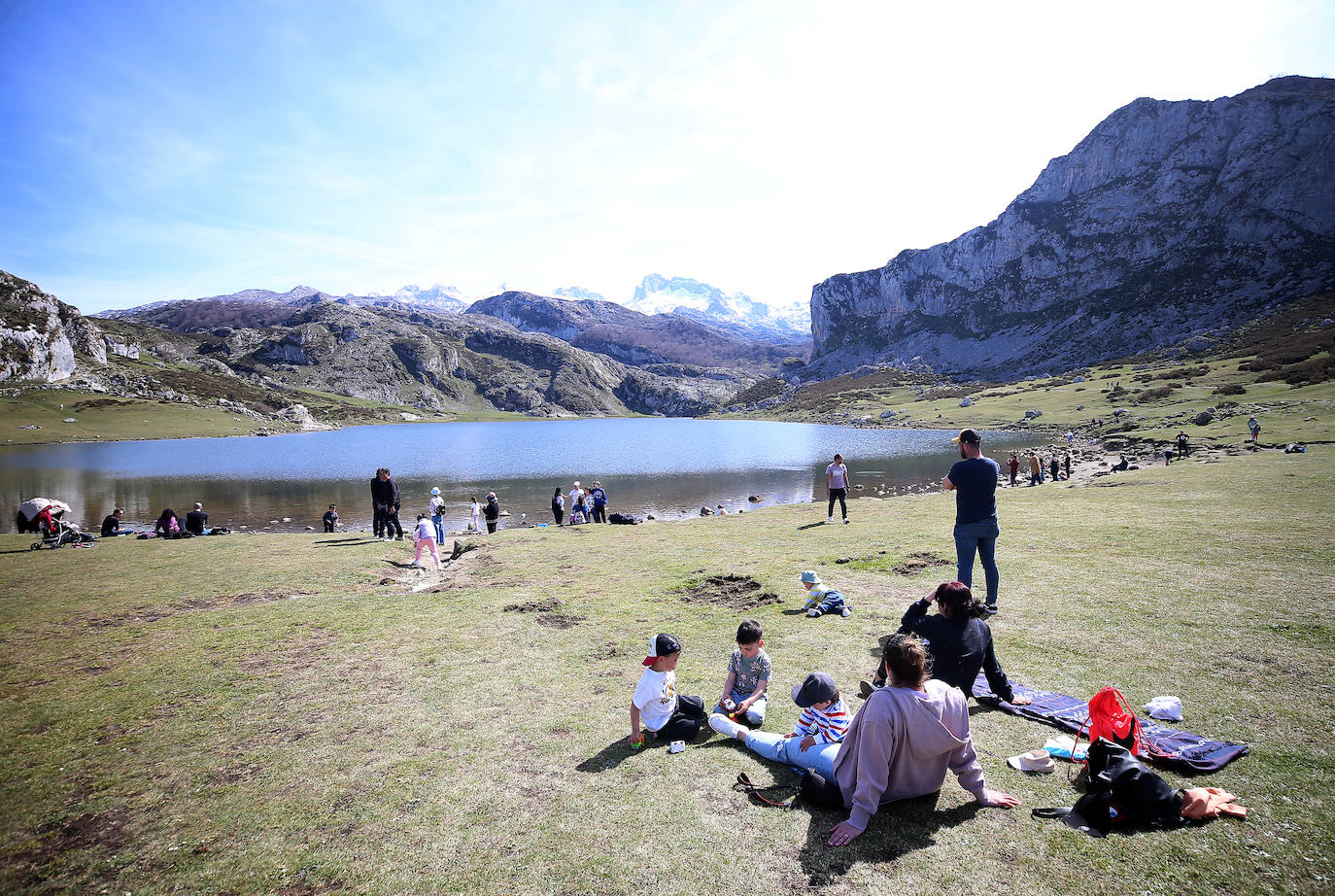 Asturias, a rebosar en Semana Santa