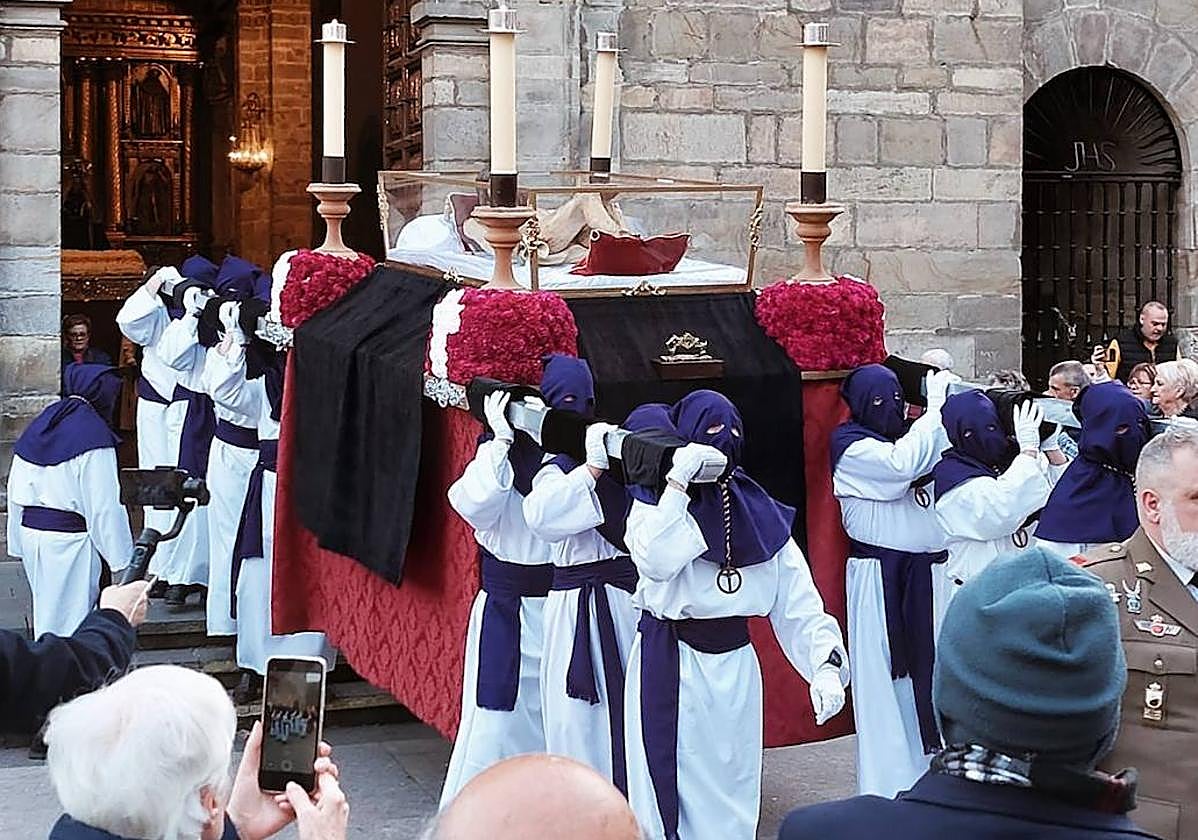 Procesión del Santo Entierro en Cangas del Narcea.