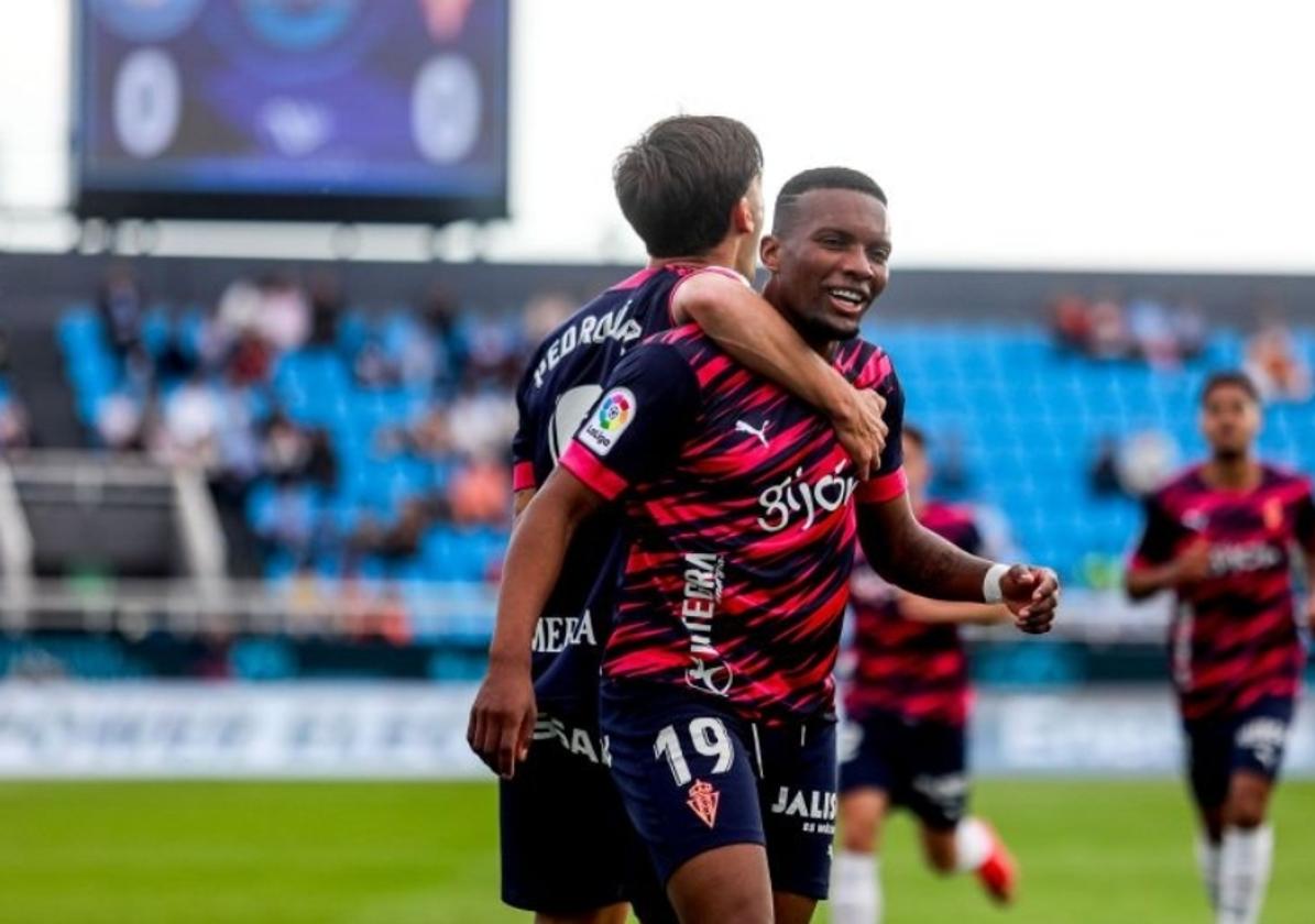 Cuéllar da aire a un Sporting sufridor