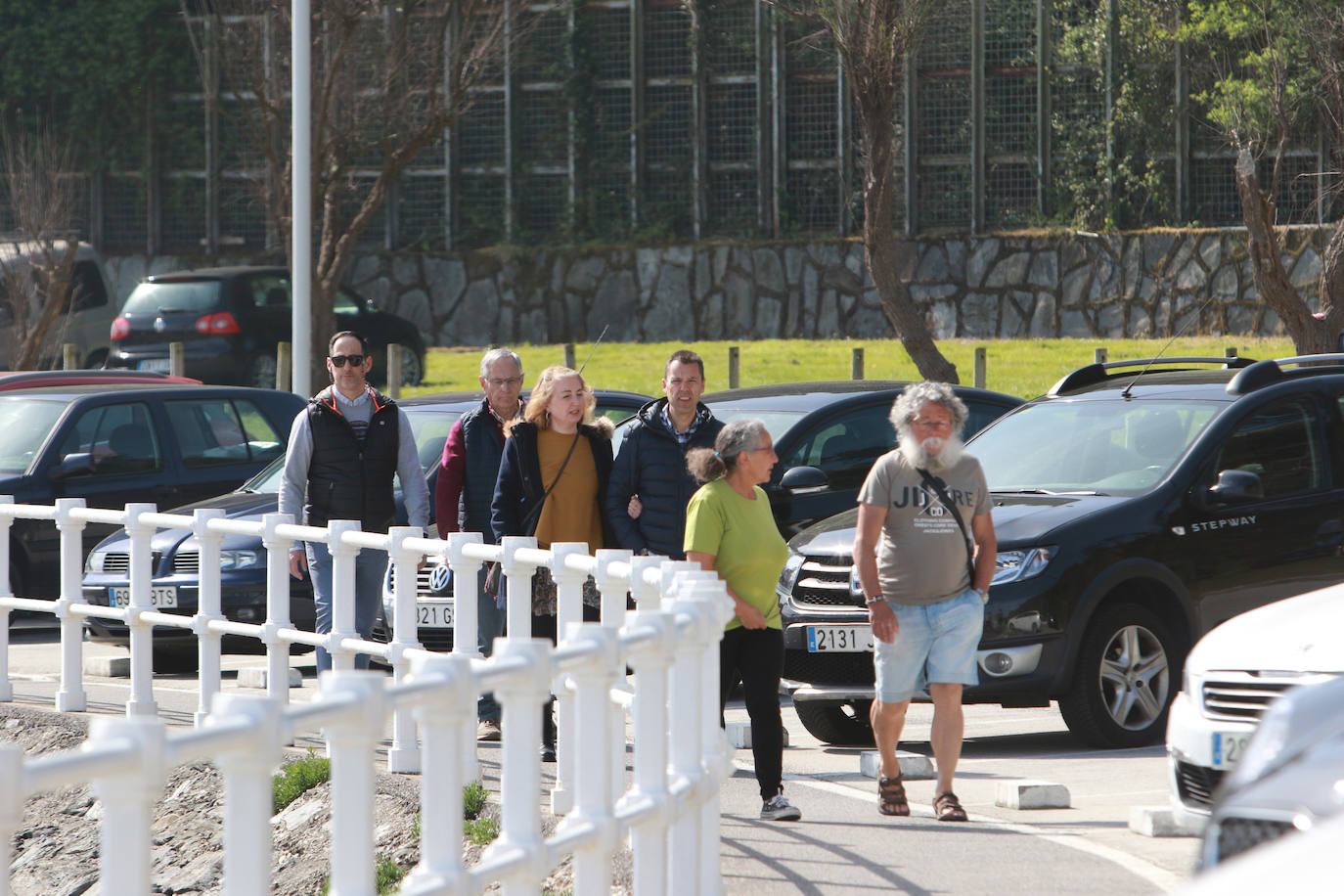 Calor y lleno total en Asturias en el Sábado Santo