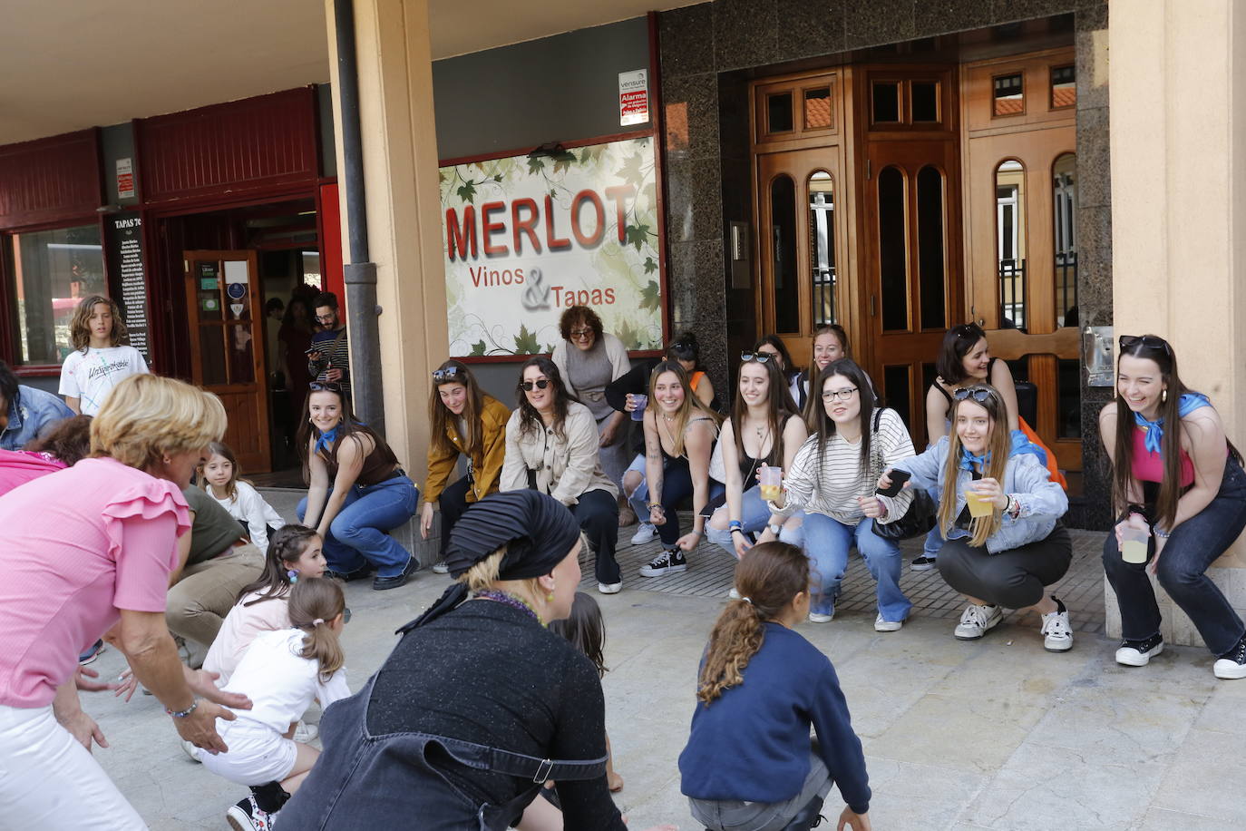 Avilés disfruta de la Comida en la Calle por todo lo alto