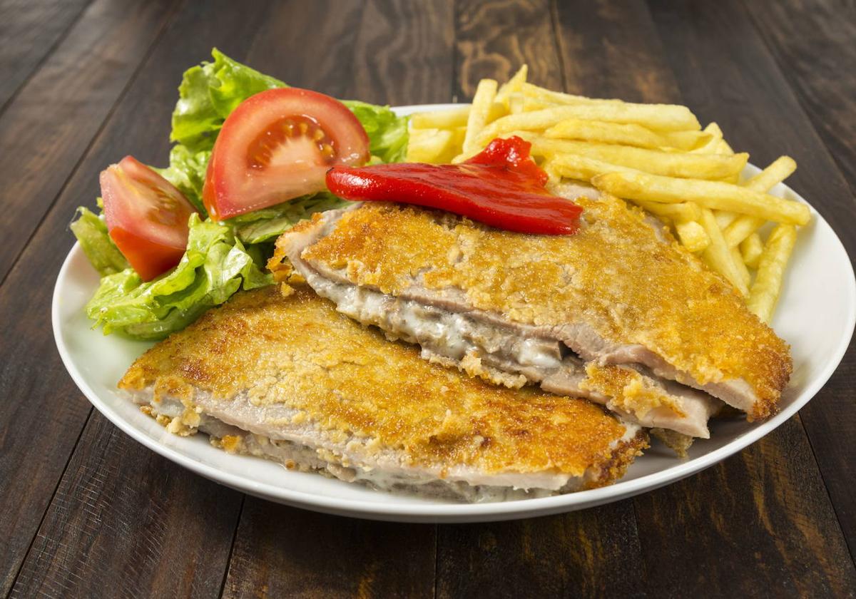 El cachopo llegó en 2021 al diccionario de la RAE