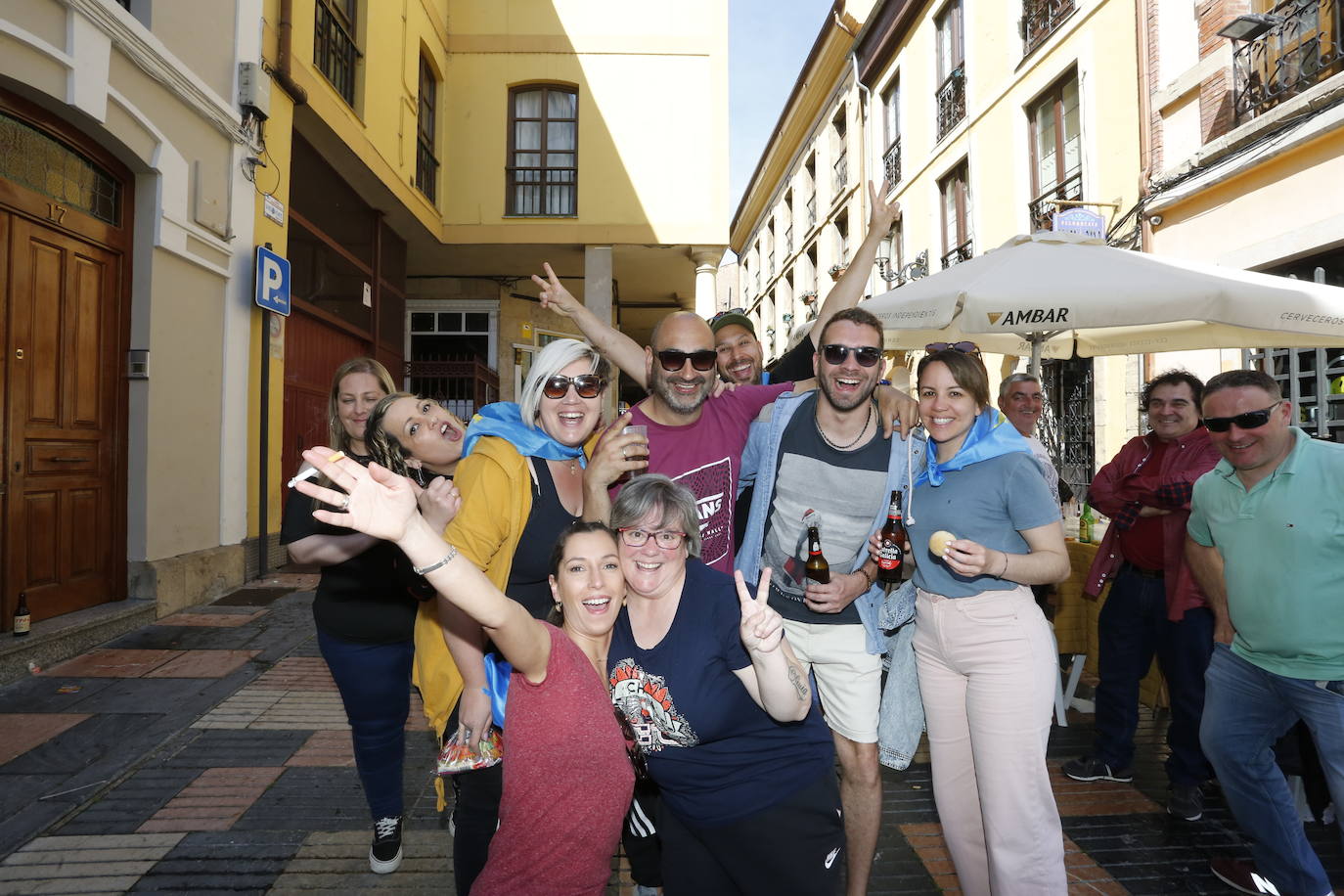 Avilés disfruta de la Comida en la Calle por todo lo alto