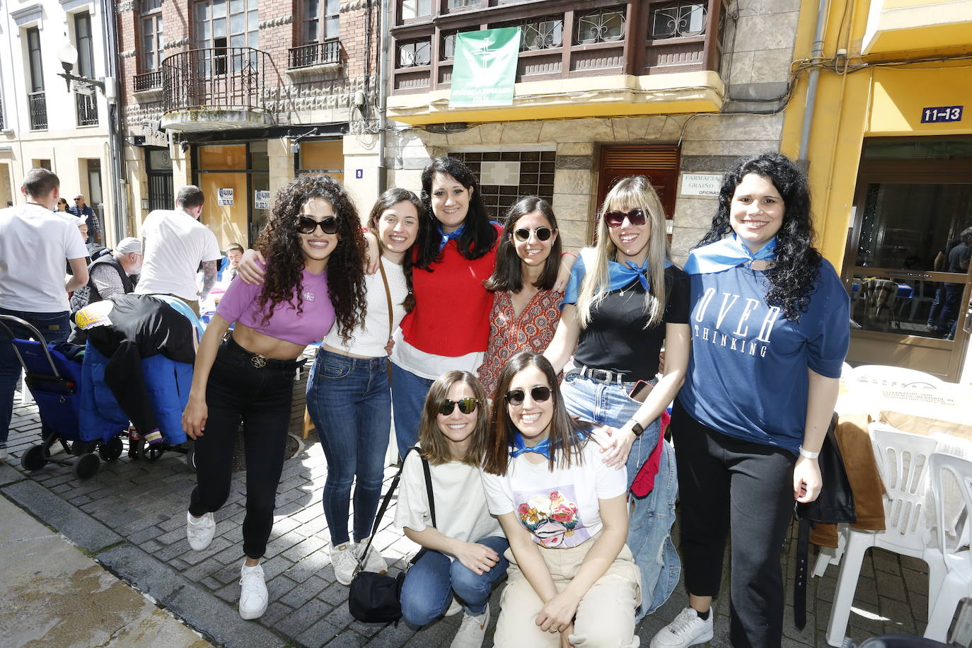 Avilés disfruta de la Comida en la Calle por todo lo alto