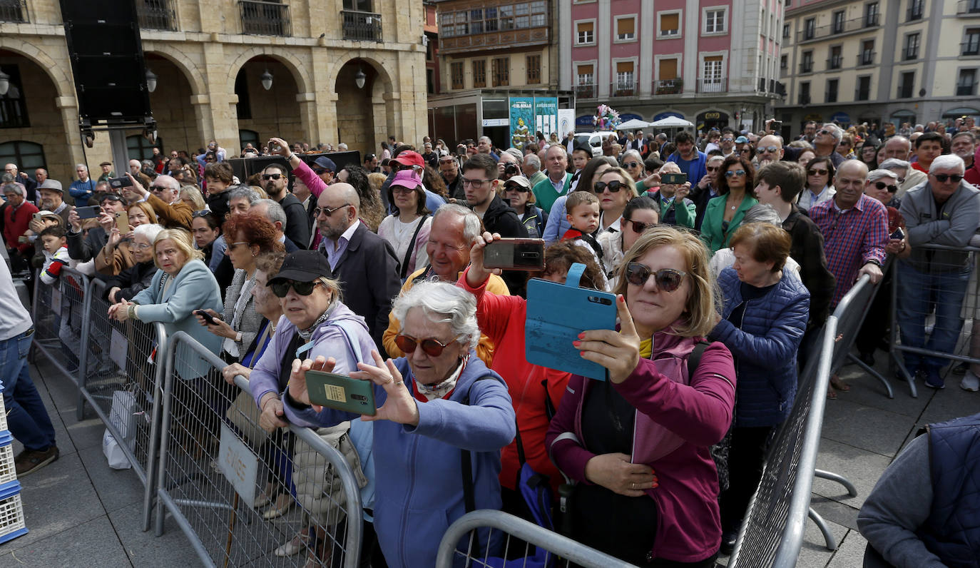 El Bollo conquista Avilés