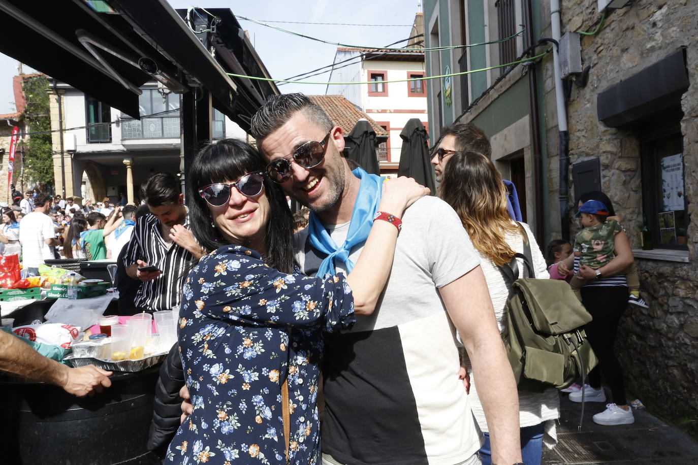 Avilés disfruta de la Comida en la Calle por todo lo alto