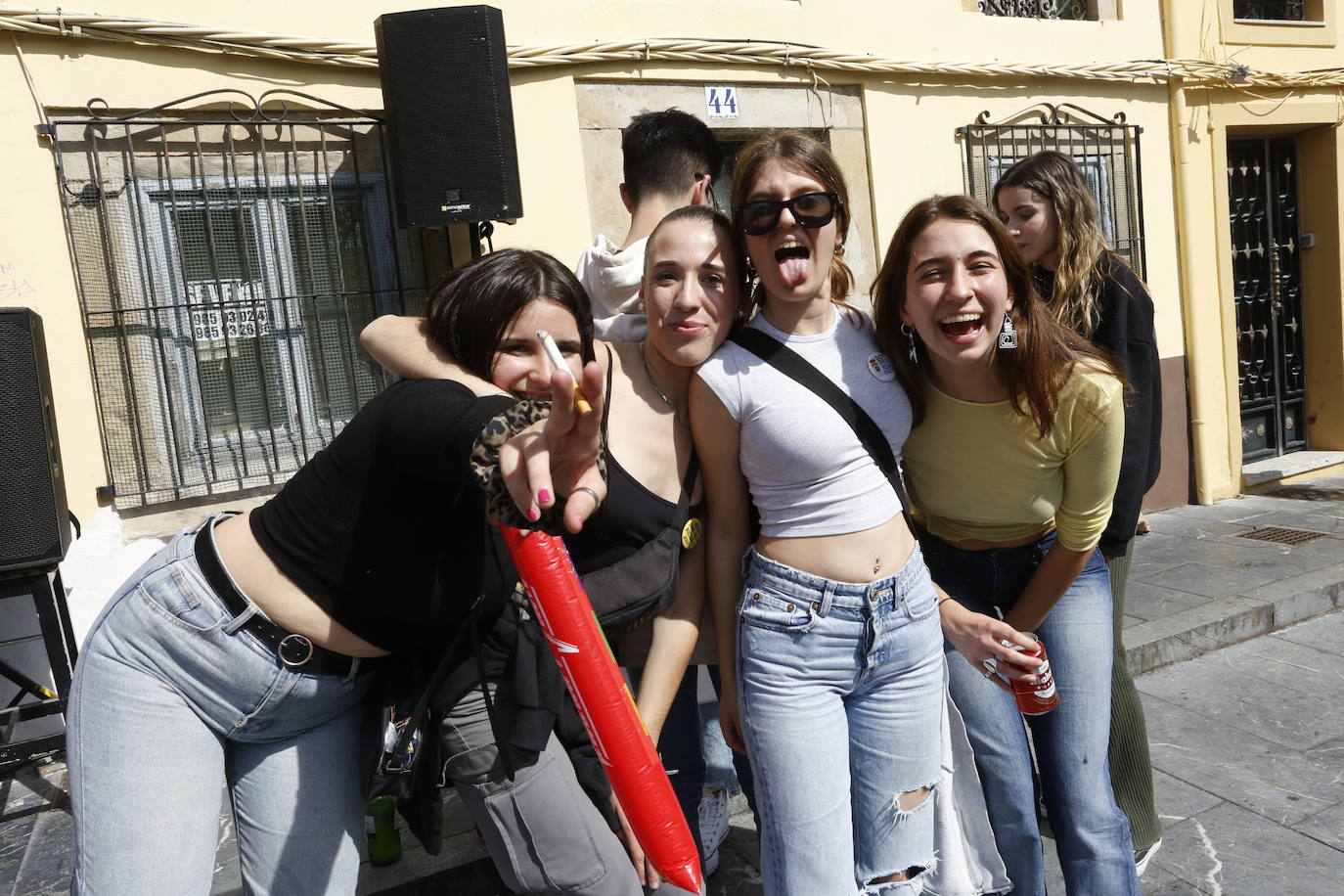 Avilés disfruta de la Comida en la Calle por todo lo alto