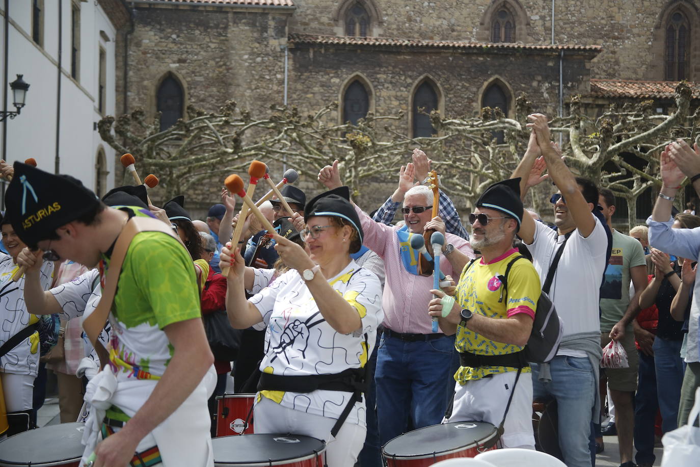 Avilés disfruta de la Comida en la Calle por todo lo alto