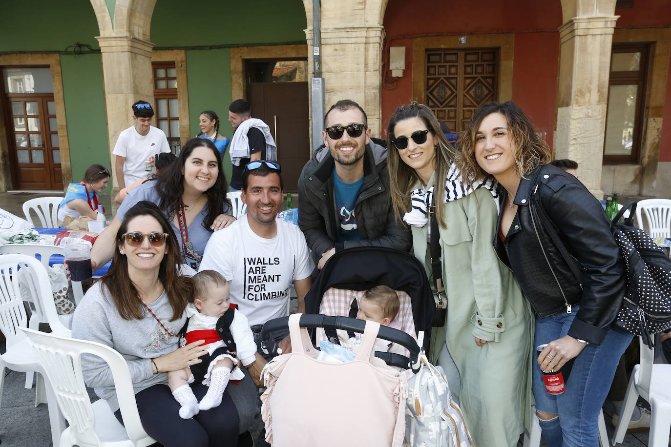 Avilés disfruta de la Comida en la Calle por todo lo alto