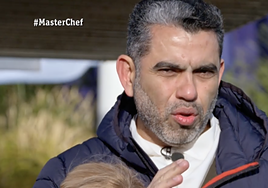 Polémica con Fray Marcos en MasterChef: una concursante cree que es un actor