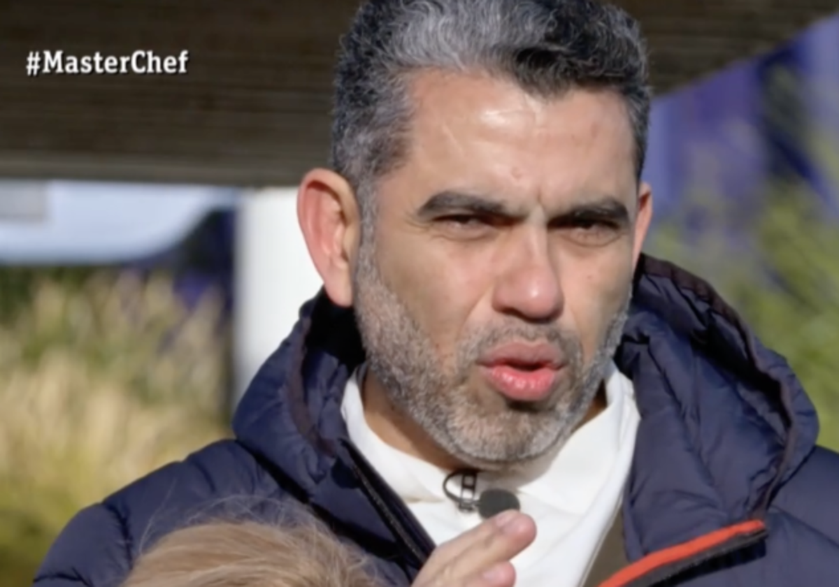 Polémica con Fray Marcos en MasterChef: una concursante cree que es un actor