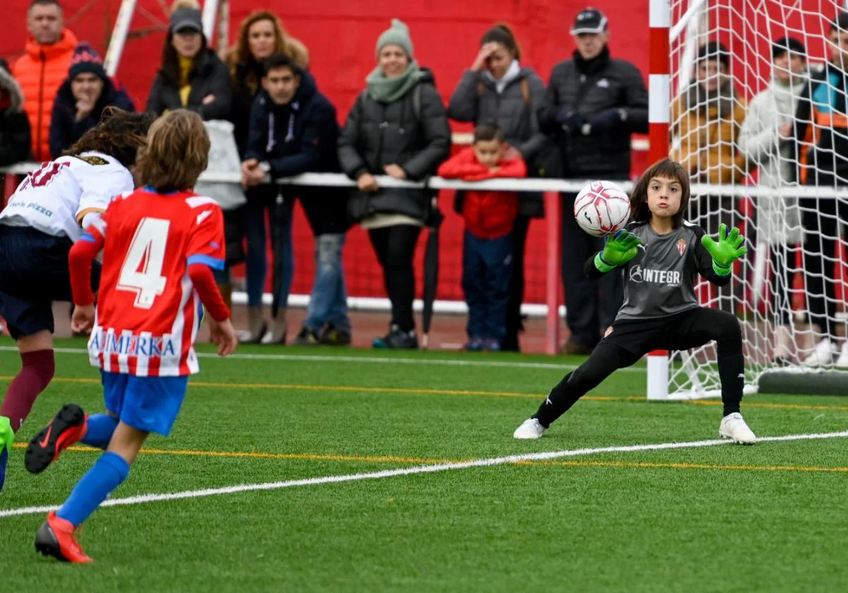 Futbol base en asturias