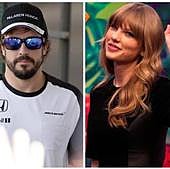 La más que curiosa teoría por la que emparejan a Fernando Alonso con Taylor Swift