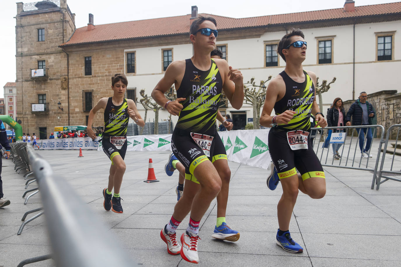 La contrarreloj de talentos da el pistoletazo de salida al Duatlón de Avilés