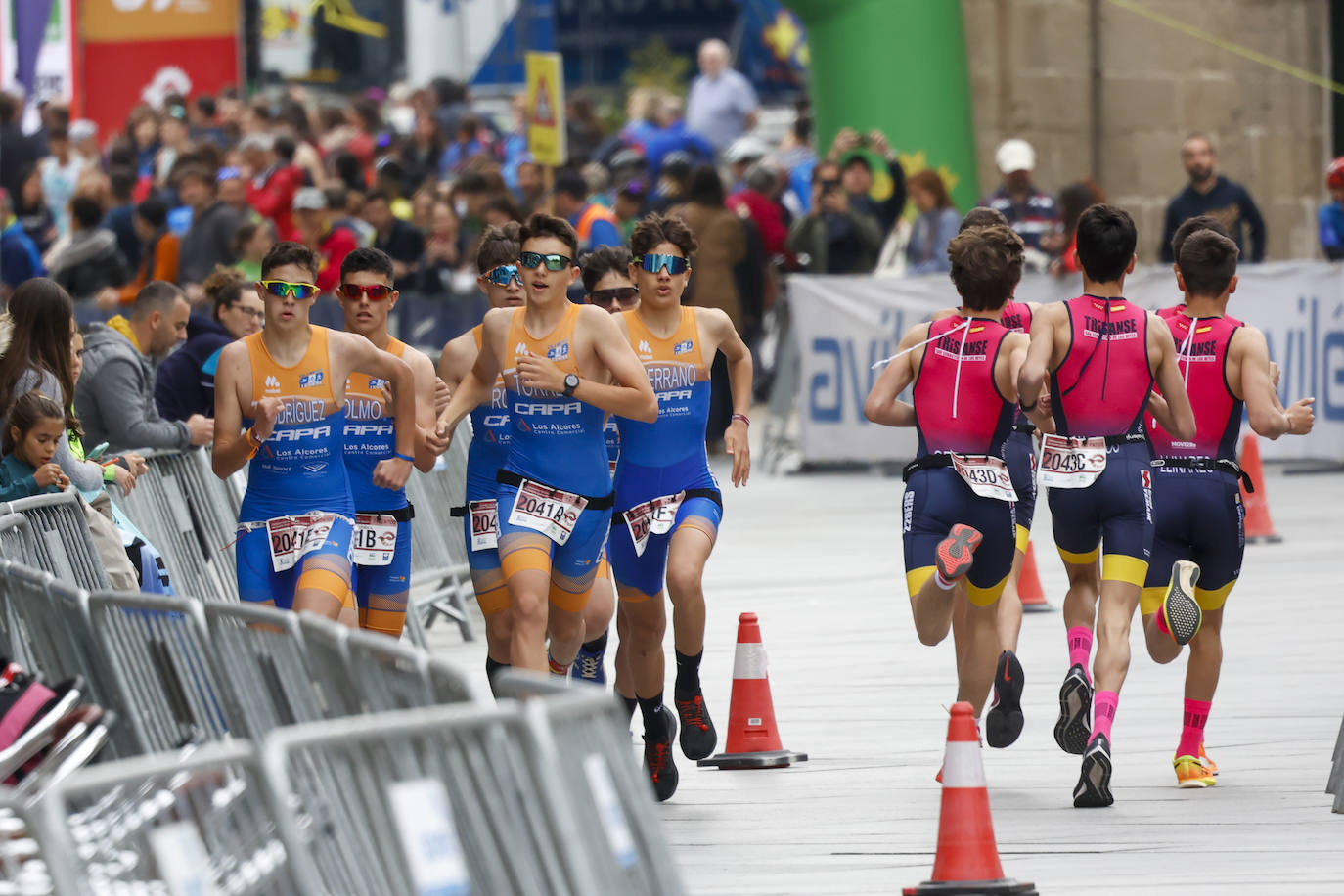 La contrarreloj de talentos da el pistoletazo de salida al Duatlón de Avilés