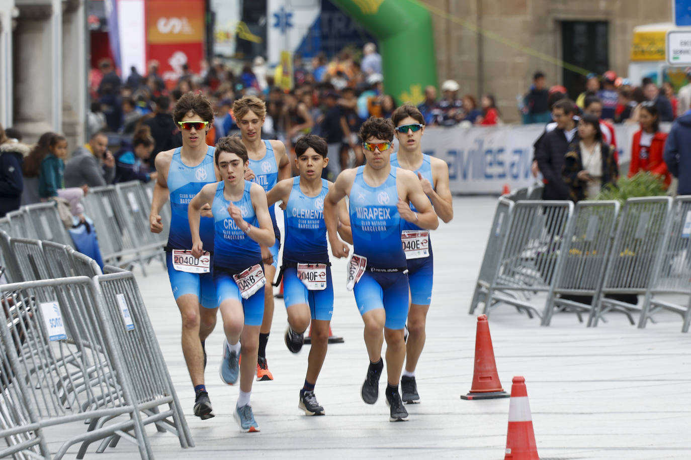 La contrarreloj de talentos da el pistoletazo de salida al Duatlón de Avilés