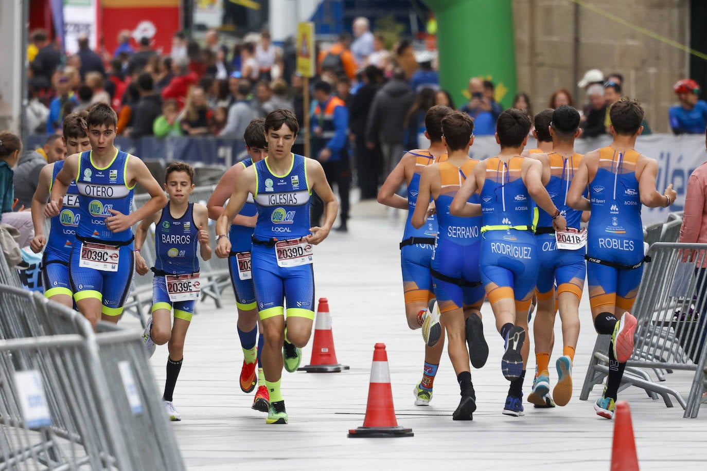 La contrarreloj de talentos da el pistoletazo de salida al Duatlón de Avilés