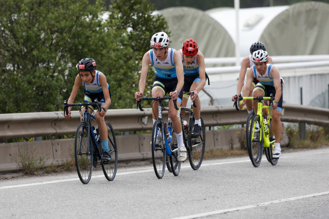 La contrarreloj de talentos da el pistoletazo de salida al Duatlón de Avilés