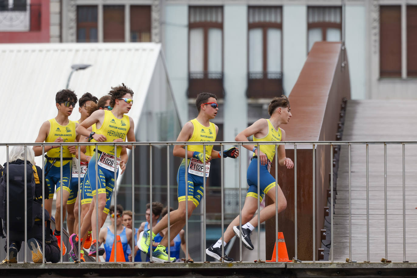 La contrarreloj de talentos da el pistoletazo de salida al Duatlón de Avilés