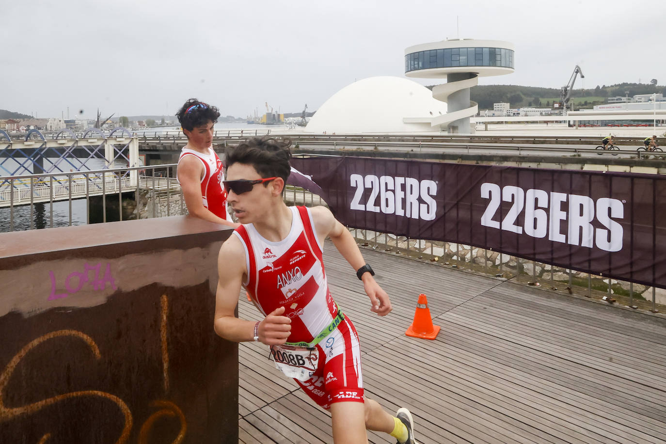 La contrarreloj de talentos da el pistoletazo de salida al Duatlón de Avilés