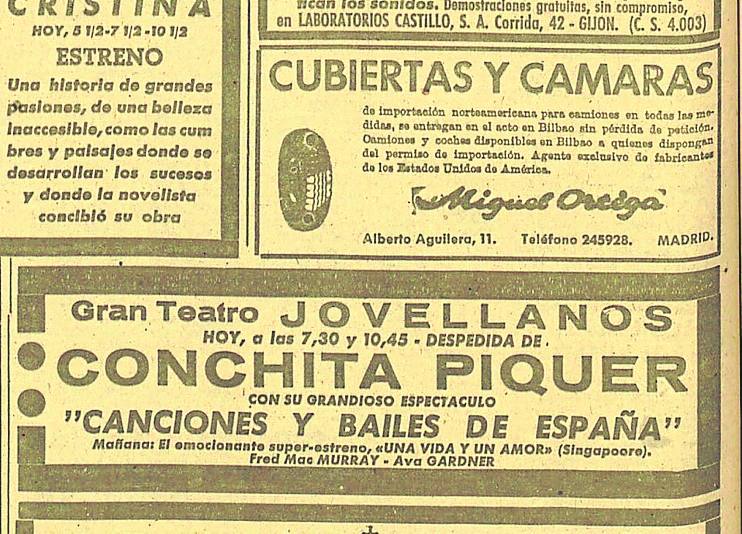 El espectáculo se anunció en EL COMERCIO.