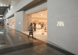 Nueva tienda de Zara en Parque Principado.