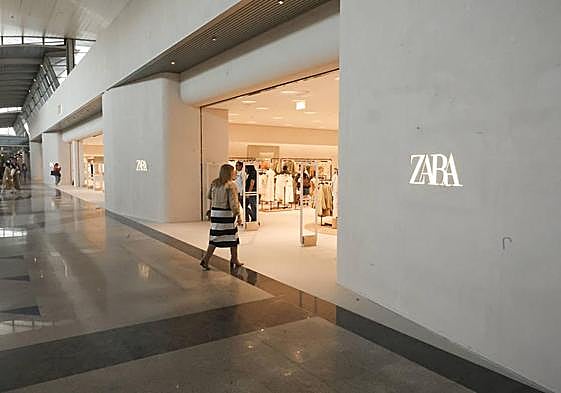 Nueva tienda de Zara en Parque Principado.