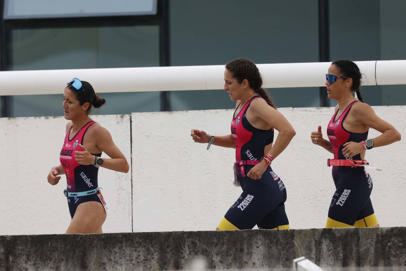 Avilés corona a sus primeros campeones de España en duatlón