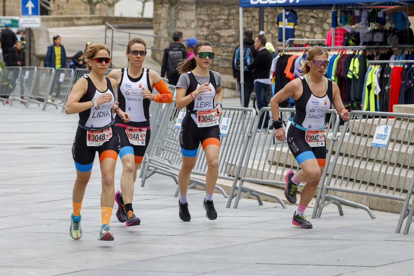 Avilés corona a sus primeros campeones de España en duatlón