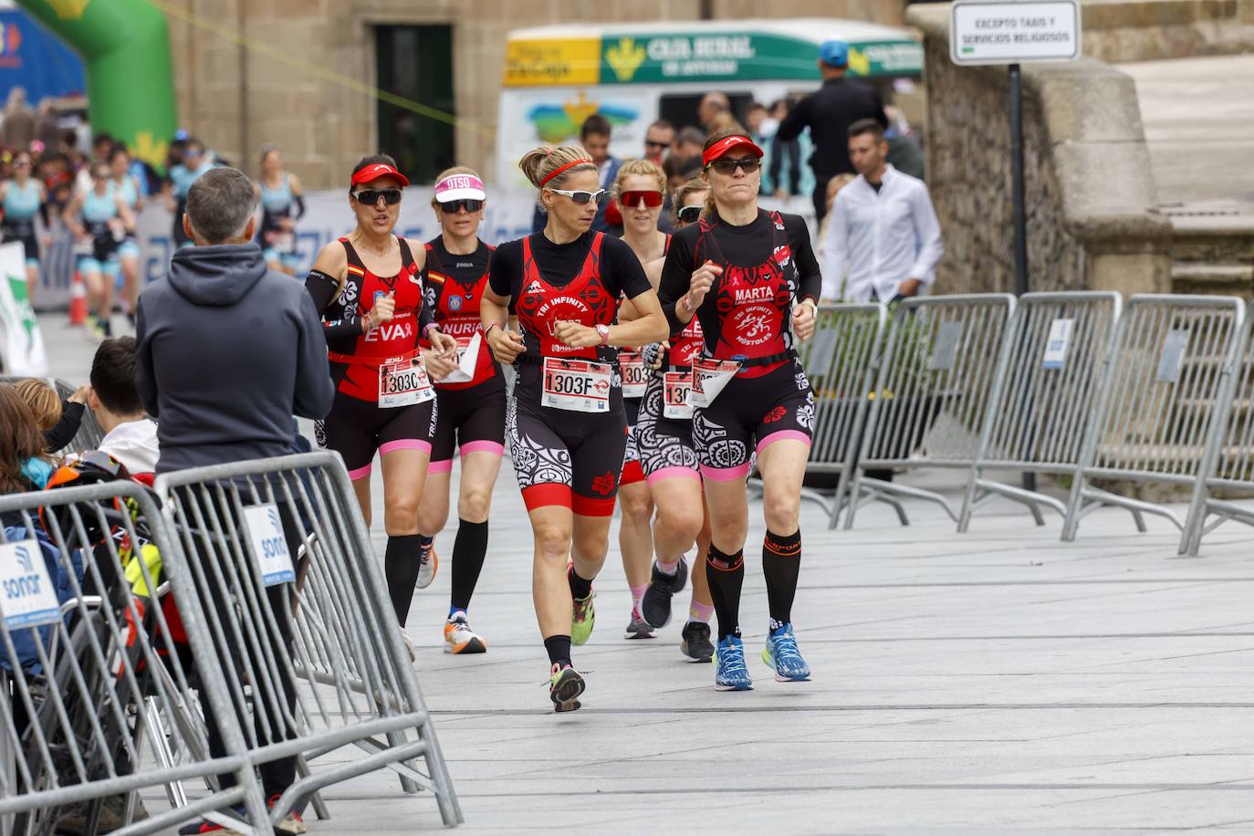 Avilés corona a sus primeros campeones de España en duatlón