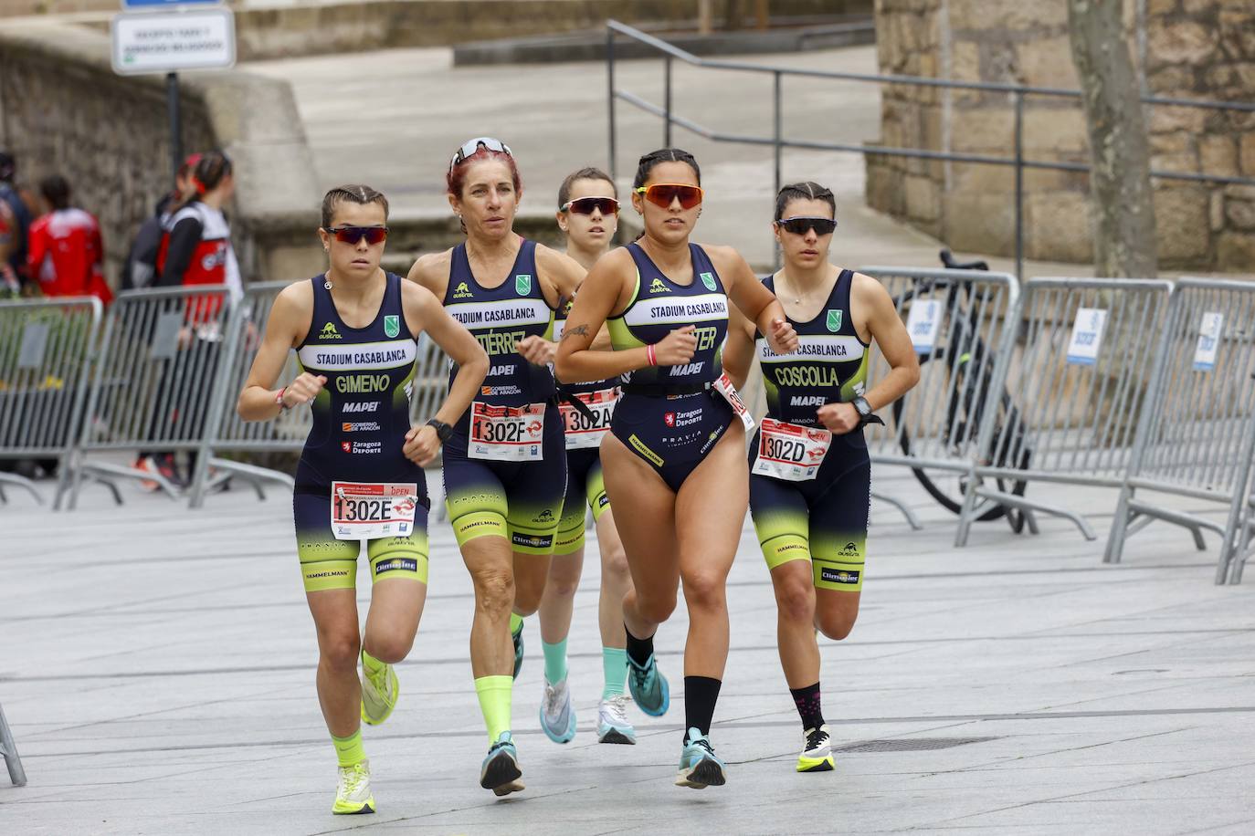 Avilés corona a sus primeros campeones de España en duatlón