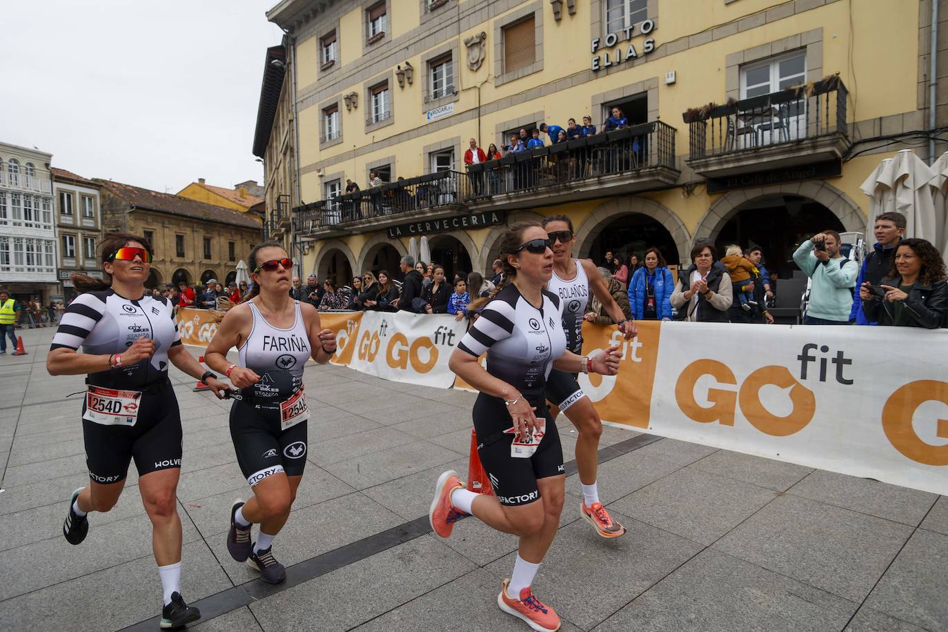 Avilés corona a sus primeros campeones de España en duatlón