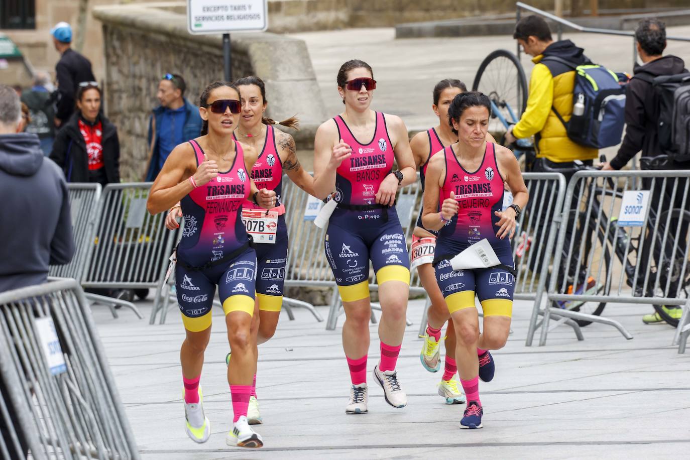 Avilés corona a sus primeros campeones de España en duatlón