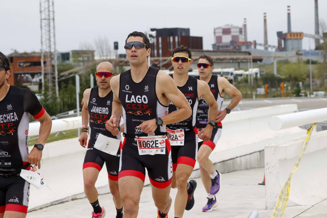 Avilés corona a sus primeros campeones de España en duatlón