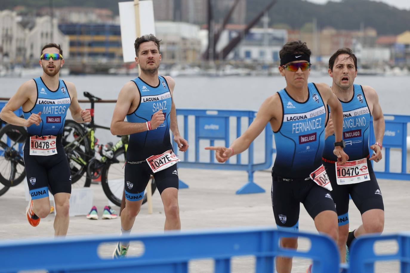 Avilés corona a sus primeros campeones de España en duatlón