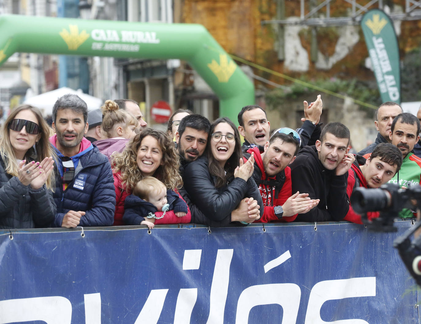 Las pruebas de relevos ponen el colofón al Duatlón de Avilés