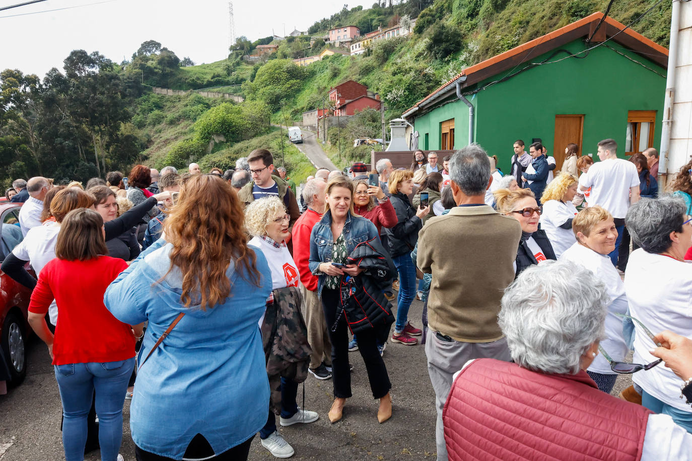 Movilización en El Muselín: «Solarón sí y pirólisis no»