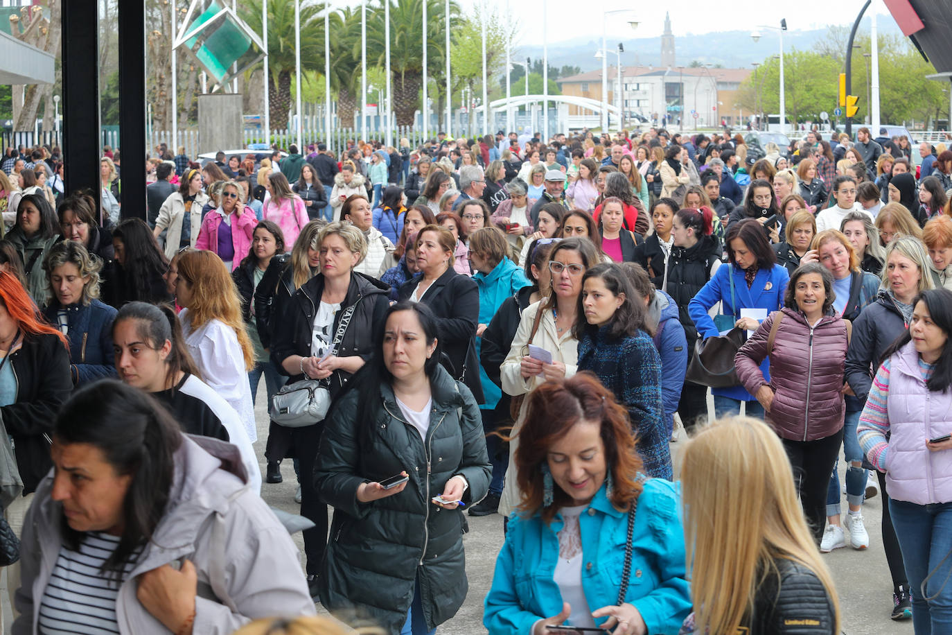 Así fue la macroprueba de Emulsa en Gijón