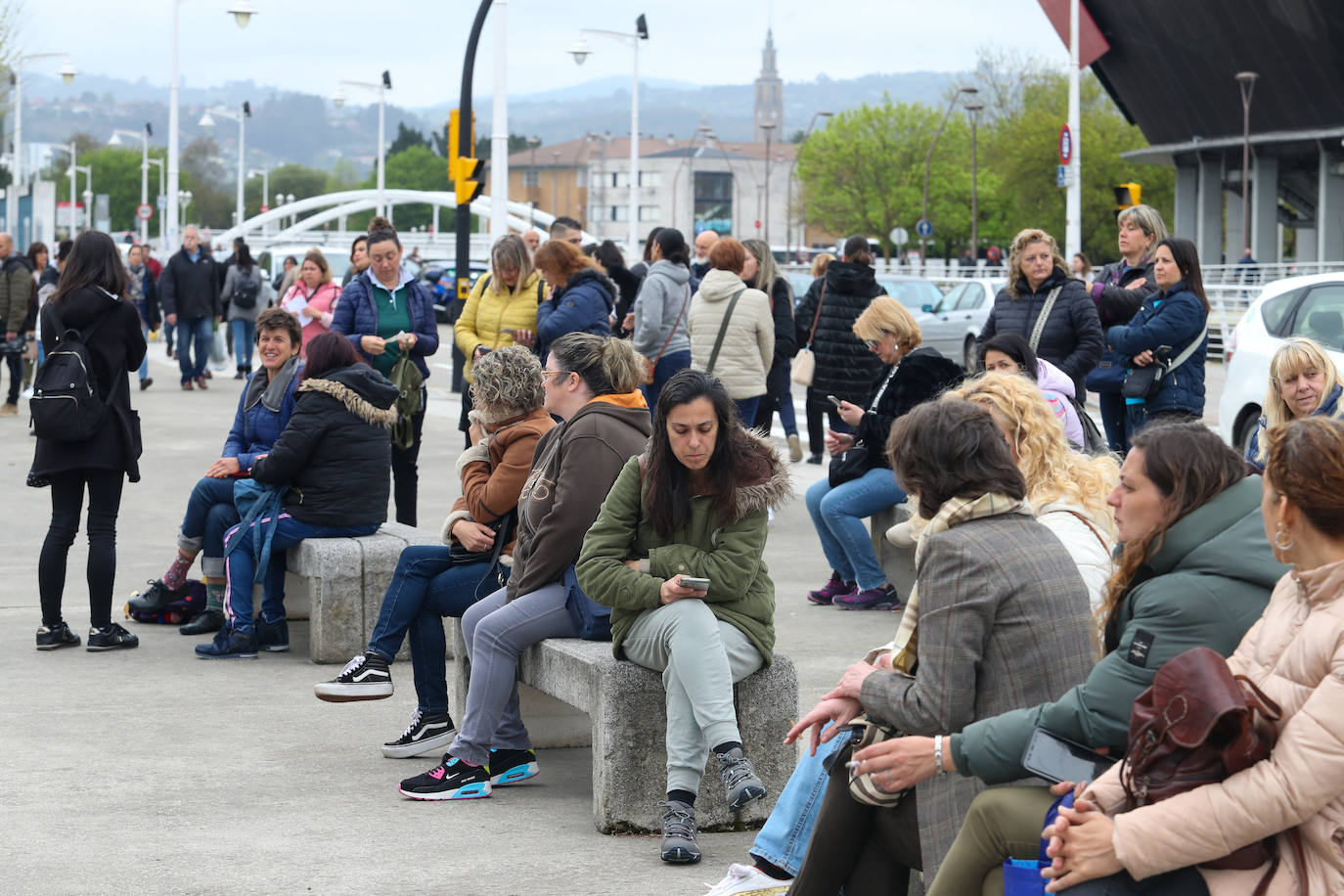 Así fue la macroprueba de Emulsa en Gijón