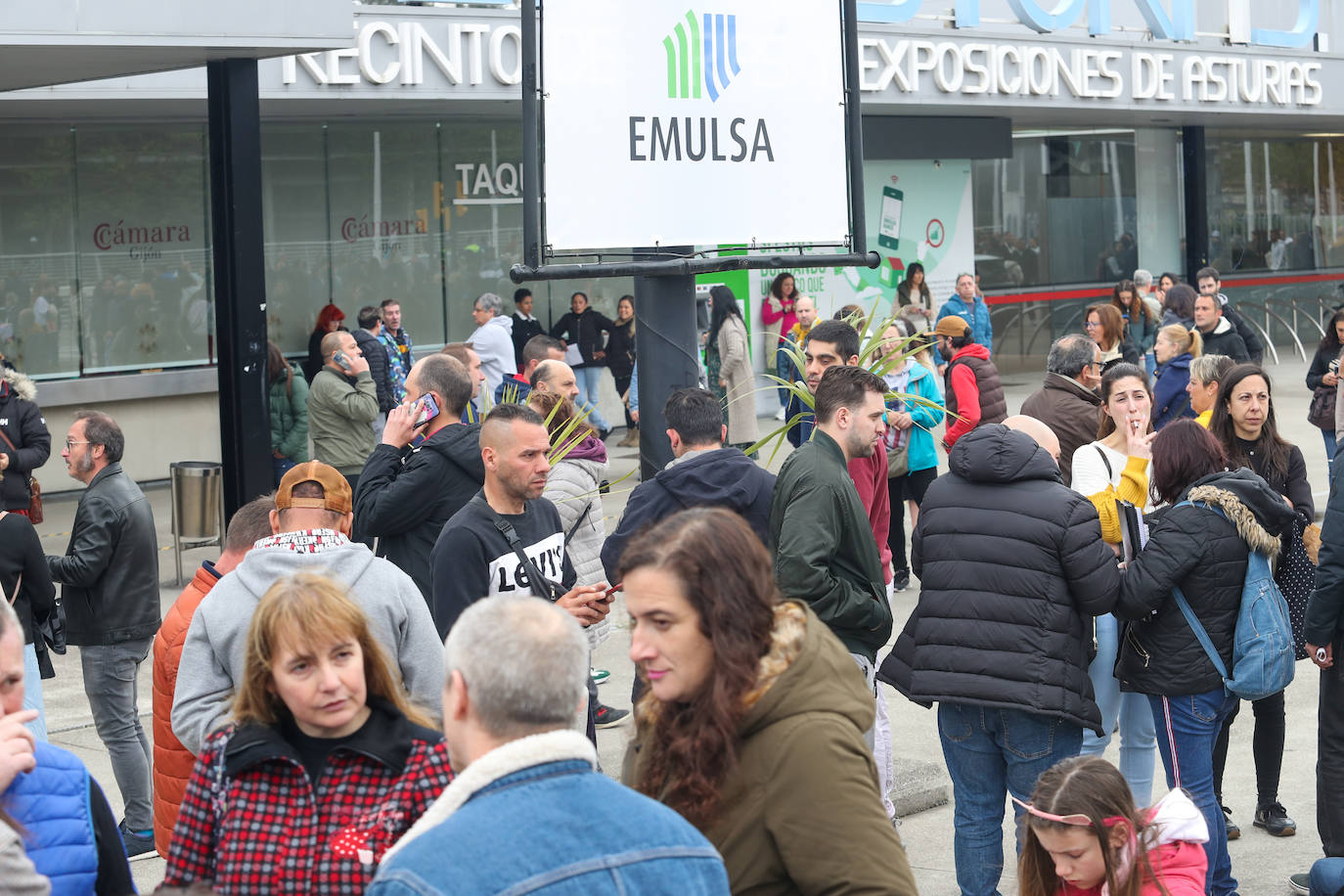 Así fue la macroprueba de Emulsa en Gijón