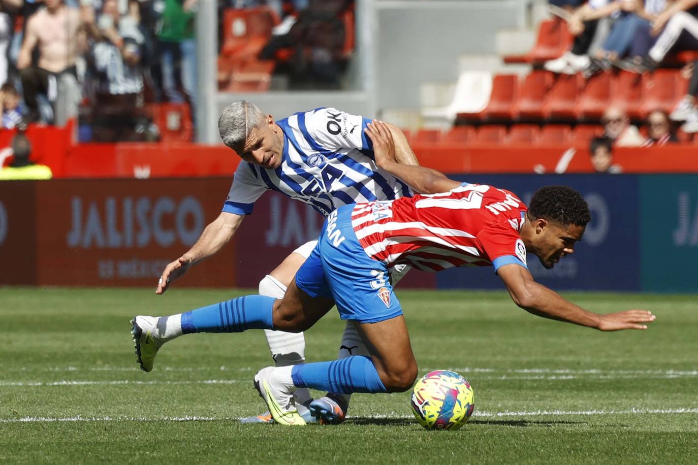 Las mejores jugadas del Sporting - Alavés