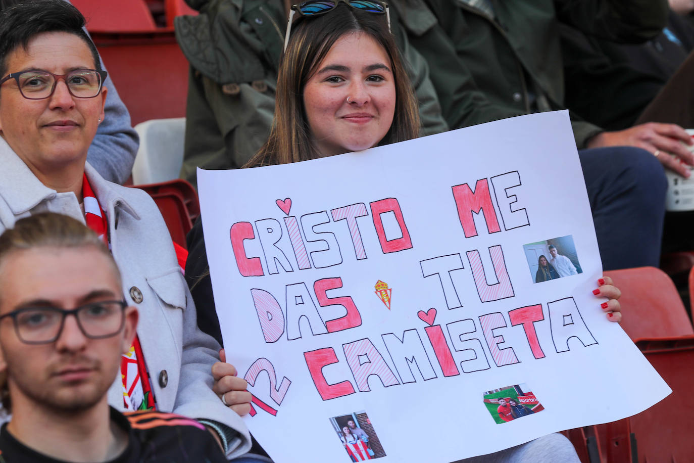 ¿Estuviste en el Sporting - Alavés? ¡Búscate en las fotos!