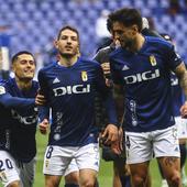 Un Real Oviedo con muchas caras