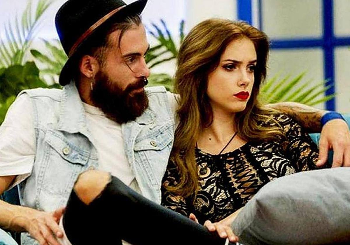 José María López y Carlota Prado.