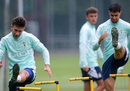 Entrenamiento del Real Oviedo