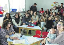 Jornada de puertas abiertas ayer en El Quirinal.